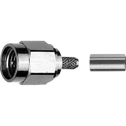 Telegärtner 100024606 100024606 SMA konektor zástrčka, rovná 50 Ω 1 ks