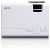 Lenco projektor LPJ-280WH LCD 2800 lm 800 x 600 SVGA integrovaný reproduktor, s dálkovým ovládáním