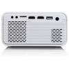 Lenco projektor LPJ-280WH LCD 2800 lm 800 x 600 SVGA integrovaný reproduktor, s dálkovým ovládáním