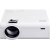Lenco projektor LPJ-280WH LCD 2800 lm 800 x 600 SVGA integrovaný reproduktor, s dálkovým ovládáním