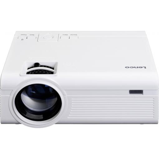 Lenco projektor LPJ-280WH LCD 2800 lm 800 x 600 SVGA integrovaný reproduktor, s dálkovým ovládáním