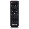 Lenco DAR-061BK DAR-061 rádio s CD, DAB+, DAB+, funkce alarmu, černá