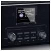 Lenco DAR-061BK DAR-061 rádio s CD, DAB+, DAB+, funkce alarmu, černá