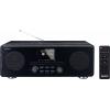 Lenco DAR-061BK DAR-061 rádio s CD, DAB+, DAB+, funkce alarmu, černá