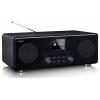 Lenco DAR-061BK DAR-061 rádio s CD, DAB+, DAB+, funkce alarmu, černá