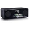 Lenco DAR-061BK DAR-061 rádio s CD, DAB+, DAB+, funkce alarmu, černá