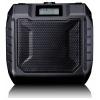 Lenco ODR-160GY ODR-160GY outdoorové rádio, DAB+, FM, AUX, SD, Bluetooth, DAB+, FM, voděodolné, s akumulátorem, funkce alarmu, Funkce powerbanky, pistolová šedá