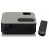 Lenco projektor LPJ-700BKGY LCD 4000 lm 1280 x 720 HD podpora HD, integrovaný reproduktor