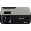 Lenco projektor LPJ-700BKGY LCD 4000 lm 1280 x 720 HD podpora HD, integrovaný reproduktor