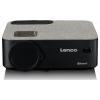 Lenco projektor LPJ-700BKGY LCD 4000 lm 1280 x 720 HD podpora HD, integrovaný reproduktor