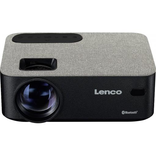 Lenco projektor LPJ-700BKGY LCD 4000 lm 1280 x 720 HD podpora HD, integrovaný reproduktor