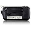 Lenco MCR-113BK MCR-113BK Nouzové rádio, FM, FM, KV (AM), KV, nouzové rádio, USB, FM, stolní lampa, Ruční klika, Funkce powerbanky, s akumulátorem, Solární