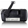 Lenco MCR-113BK MCR-113BK Nouzové rádio, FM, FM, KV (AM), KV, nouzové rádio, USB, FM, stolní lampa, Ruční klika, Funkce powerbanky, s akumulátorem, Solární
