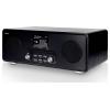 Lenco DIR-260BK DIR-260 internetové přenosné rádio, internetové, DAB+, FM, internet, FM, AUX, Wi-Fi, CD, Bluetooth, DAB+, MP3, funkce alarmu, vč. dálkového