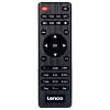 Lenco DIR-260BK DIR-260 internetové přenosné rádio, internetové, DAB+, FM, internet, FM, AUX, Wi-Fi, CD, Bluetooth, DAB+, MP3, funkce alarmu, vč. dálkového