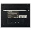 Lenco DIR-260BK DIR-260 internetové přenosné rádio, internetové, DAB+, FM, internet, FM, AUX, Wi-Fi, CD, Bluetooth, DAB+, MP3, funkce alarmu, vč. dálkového