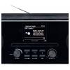 Lenco DIR-260BK DIR-260 internetové přenosné rádio, internetové, DAB+, FM, internet, FM, AUX, Wi-Fi, CD, Bluetooth, DAB+, MP3, funkce alarmu, vč. dálkového