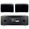 Lenco DIR-260BK DIR-260 internetové přenosné rádio, internetové, DAB+, FM, internet, FM, AUX, Wi-Fi, CD, Bluetooth, DAB+, MP3, funkce alarmu, vč. dálkového
