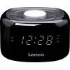 Lenco CR-12BK CR-12 radiobudík, FM, FM, černá