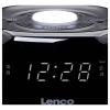 Lenco CR-12BK CR-12 radiobudík, FM, FM, černá