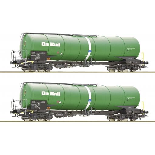 Roco 6600147 cisterny, model DC