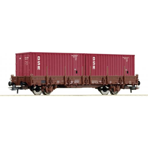 Roco 6600138 plošinový vůz, model DC