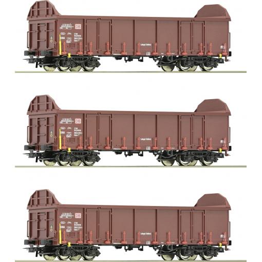 Roco 6600131 otevřený nákladní vagon, model DC