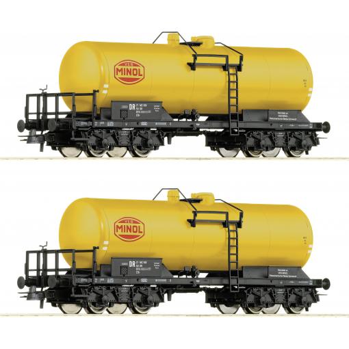 Roco 6600199 cisterny, model DC