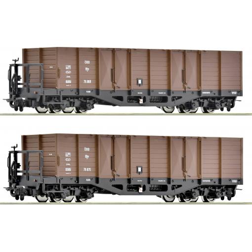 Roco 6640004 otevřený nákladní vagon, model DC