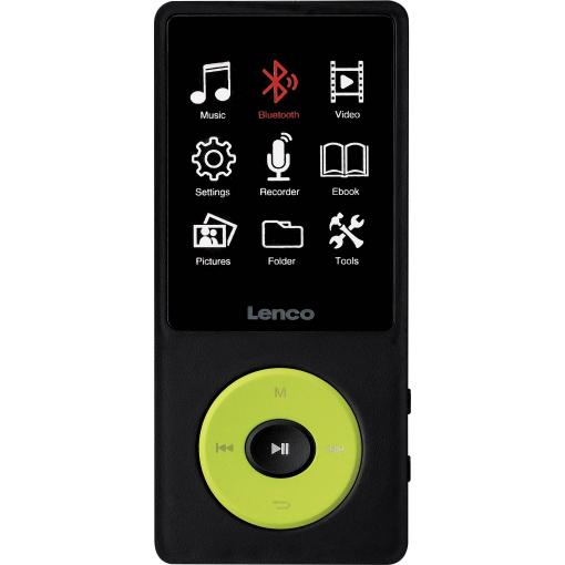 Lenco Xemio-860GN přenosný CD přehrávač Discman zelená