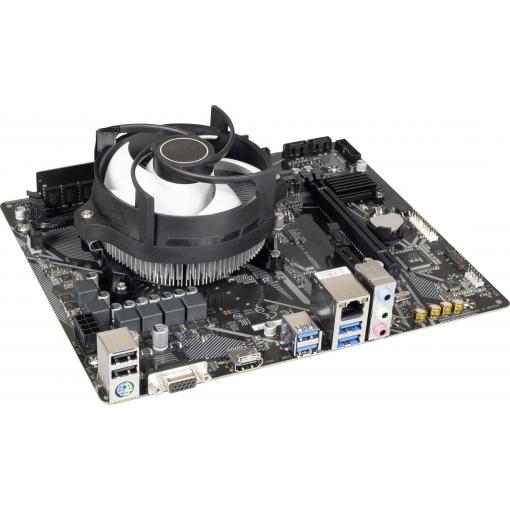 Renkforce PC Tuning-Kit AMD Ryzen 5 3400G 4.2 GHz 16 GB DDR4-RAM 500 GB M.2 PCIe Win 11 Pro Micro-ATX
