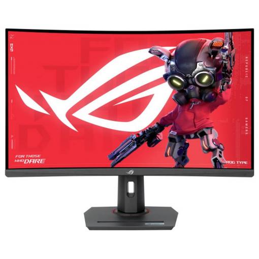 Asus ROG Strix XG32WCS herní monitor 80 cm (31.5 palec)2560 x 1440 Pixel, 16:9, 1 ms, VA LED