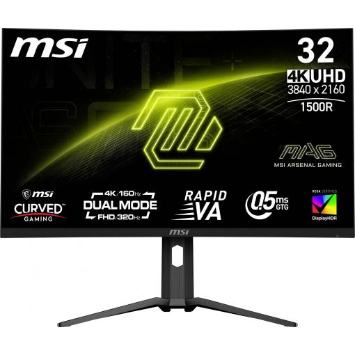 MSI 9S6-3DC54A-032 herní monitor 80 cm (31.50 palec)16:9, 0.5 ms