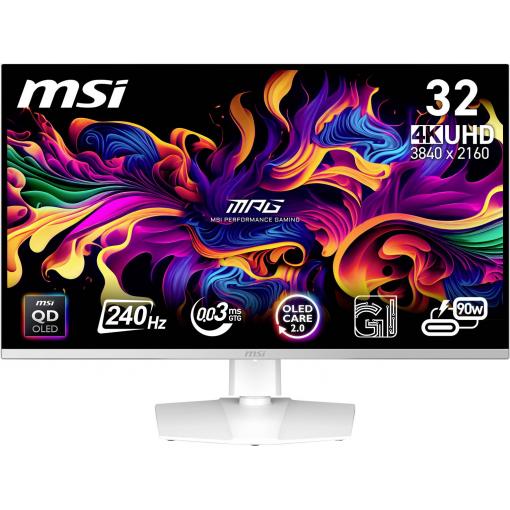 MSI 9S6-3DD29A-023 herní monitor 80 cm (31.50 palec)3840 x 2160 Pixel, 16:9, 0.03 ms