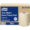 TORK 290099 Matic Advanced papírové utěrky, skládané hnědá 6 ks