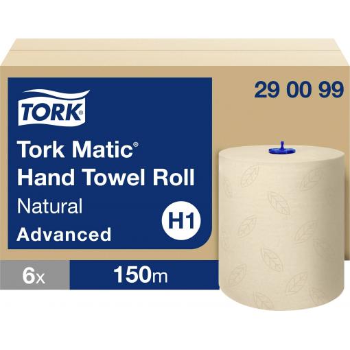 TORK 290099 Matic Advanced papírové utěrky, skládané hnědá 6 ks