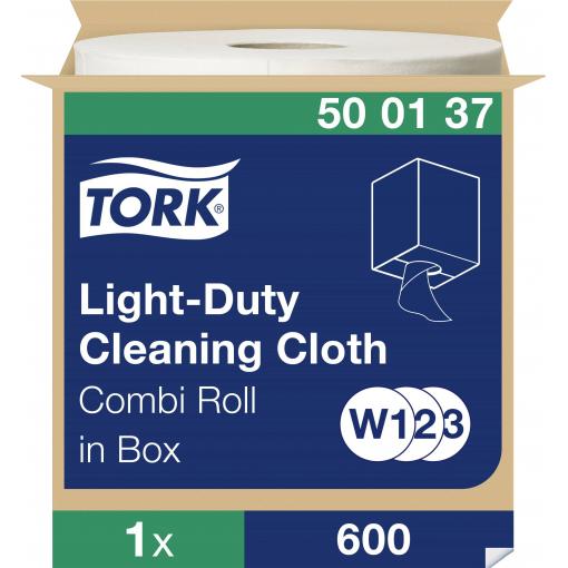 TORK 500137 Light-Duty Premium papírové utěrky, skládané bílá 1 ks