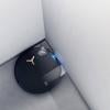 ECOVACS DEEBOT X8 PRO OMNI robot na vysávání a vytírání podlahy, černá, hlasové pokyny, s dálkovým ovládáním, kompatibilní se systémem Amazon Alexa,