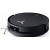 ECOVACS DEEBOT X8 PRO OMNI robot na vysávání a vytírání podlahy, černá, hlasové pokyny, s dálkovým ovládáním, kompatibilní se systémem Amazon Alexa,