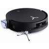 ECOVACS DEEBOT X8 PRO OMNI robot na vysávání a vytírání podlahy, černá, hlasové pokyny, s dálkovým ovládáním, kompatibilní se systémem Amazon Alexa,
