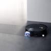 ECOVACS DEEBOT X8 PRO OMNI robot na vysávání a vytírání podlahy, černá, hlasové pokyny, s dálkovým ovládáním, kompatibilní se systémem Amazon Alexa,
