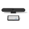 Logitech Rally Bar Huddle konferenční reproduktor Audio-Line-in , Audio-Line-out , RJ45 , USB 3.1, USB-C™ (USB 3.1 Gen 1) černá