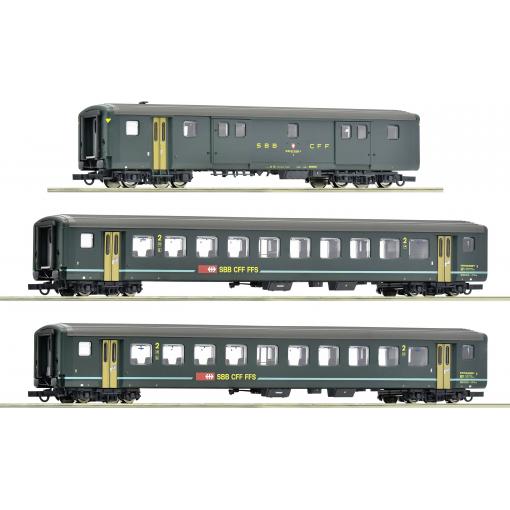 Roco 6200090 H0, 3dílná sada 1 „IR 1617“ SBB
