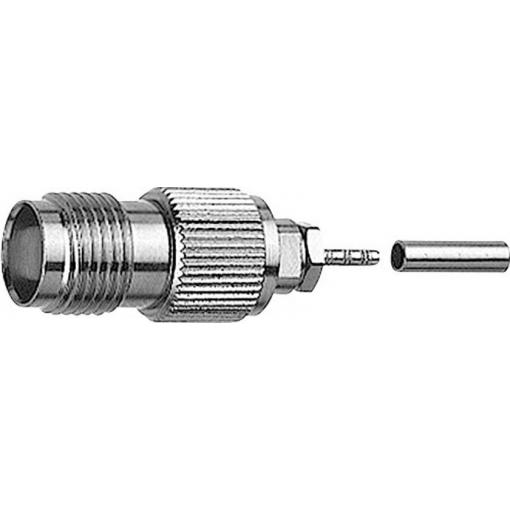 Telegärtner 100023768 100023768 TNC konektor zásuvka, rovná 50 Ω 1 ks