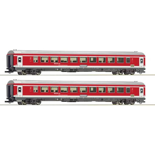 Roco 6200097 2-dílná sada Regio Mnichov-Nürnberg-Express značky DB AG
