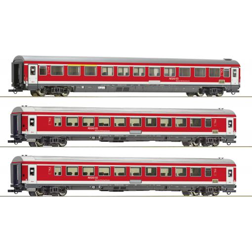 Roco 6200096 3dílná sada Regio Mnichov-Nürnberg-Express H0