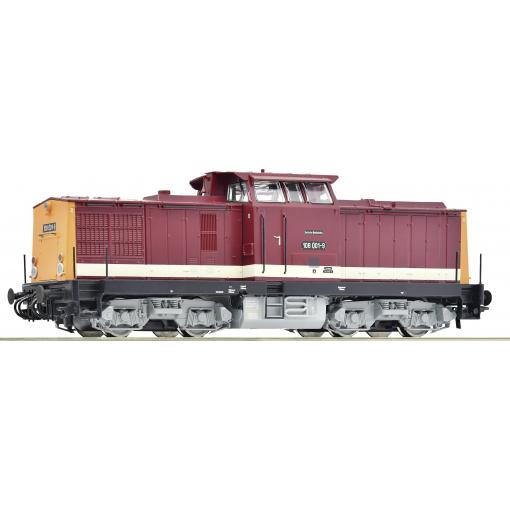 Roco 70817 Dieselová lokomotiva H0 108 001-9 DR