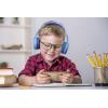 Lenco HPB-110BU sluchátka uzavřená (Over Ear) Bluetooth® modrá omezení hlasitosti dětské
