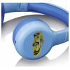 Lenco HPB-110BU sluchátka uzavřená (Over Ear) Bluetooth® modrá omezení hlasitosti dětské