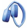 Lenco HPB-110BU sluchátka uzavřená (Over Ear) Bluetooth® modrá omezení hlasitosti dětské
